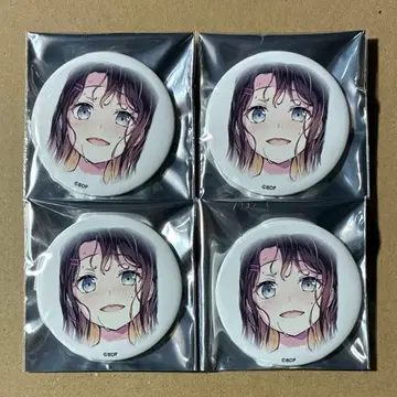 뱅드림 신자와 수전 캔뱃지 오쿠자와 미사키