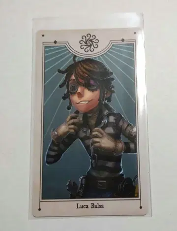 제5인격 죄수 루카 아르카나 타로 카드