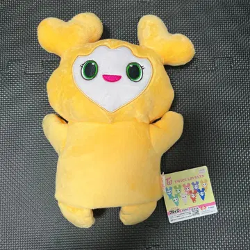 TWICE LOVELYS 봉제 인형 퍼펫 지효 GiGO 한정판