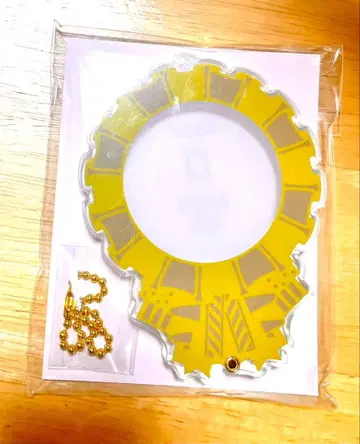 아이나나 10주년 캔뱃지 홀더 롯야 나기