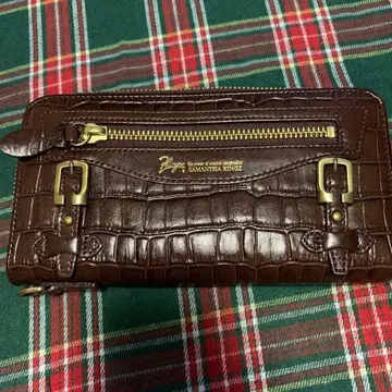 SAMANTHA KINGZ 장지갑 지피 월렛