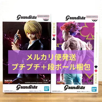 HUNTER x HUNTER Grandista 피규어 히소카 & 크라피카