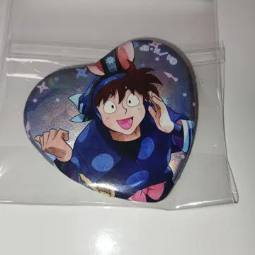 닌타마 란타로 난자타운 하트형 캔뱃지 도이 한스케