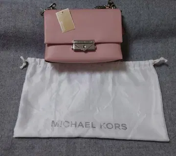 MICHAEL KORS 더스티 핑크 숄더백