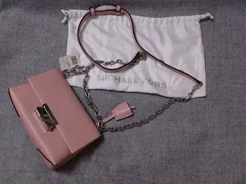 MICHAEL KORS 더스티 핑크 숄더백