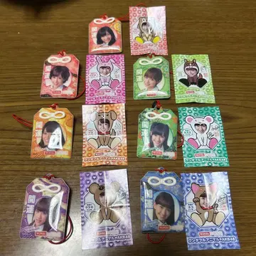 AKB48 WONDA 커피 부적