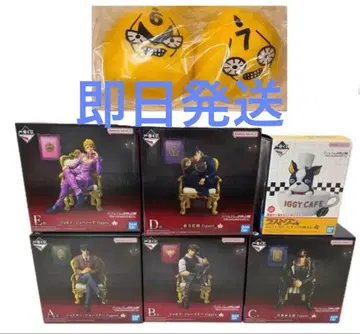 제일복권 죠죠의 기묘한 모험 죠죠 월드 피규어 7세트