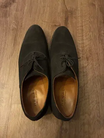 REGAL 스웨이드 블랙