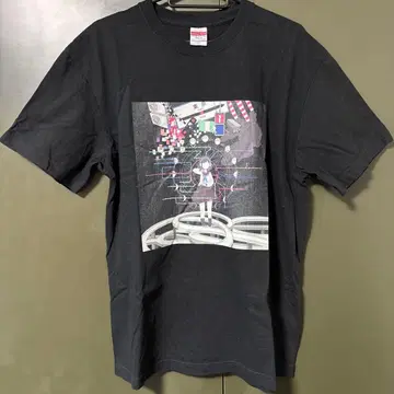 히토리 에 T셔츠 L 사이즈 룸 시크 걸즈 에스케이프