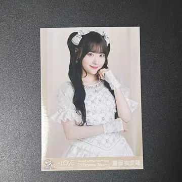 이코럽 사이토 쥬라 DVD 타입 C 봉입 브로마이드 보석 의상 츄 원반