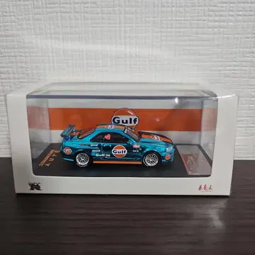 Demon King R34 GT-R Gulf 1/64