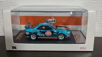 Demon King R34 GT-R Gulf 1/64