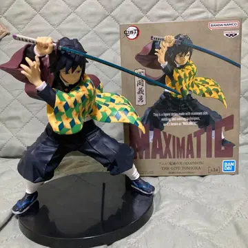 귀멸의 칼날 MAXIMATIC 토미오카 기유 피규어