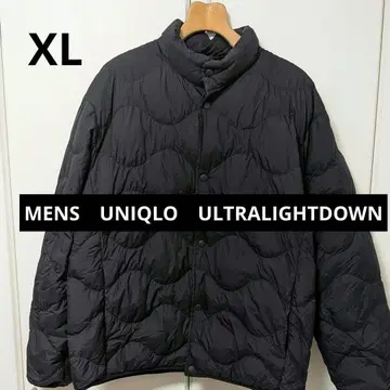 남성용 유니클로 울트라 라이트 다운 자켓 XL UNIQLO