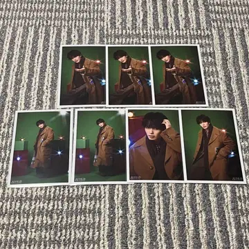 초특급 happy 브로마이드 7장 세트 마사히로 군 낱개 판매 가능!