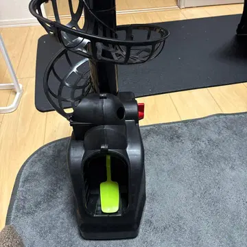 토스 머신 자동 테니스 공 던지기 블랙