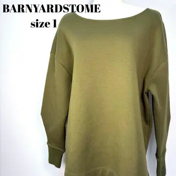 BARNYARDSTORM 올리브 그린 긴팔 size 1 [ 174 ]