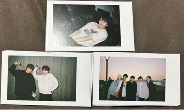 M!LK 시오자키 타이치 (페어, 집합) 특전 폴라로이드풍 트레이딩 카드