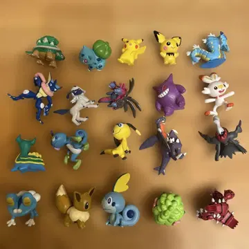 포켓몬 피규어 세트