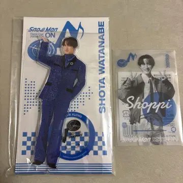 SnowMan Snow Man ON 와타나베 쇼타 세트