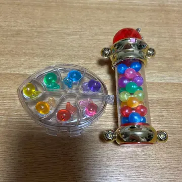 오쟈마녀 도레미 리듬탭 마법의 열매 클리어 케이스 크루르포론