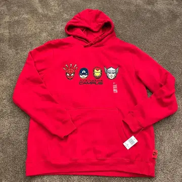 어벤져스 캐릭터 자수 후드티 M 사이즈