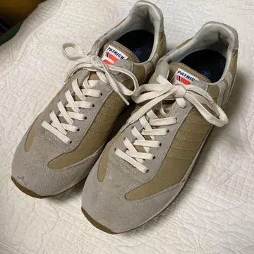 PATRICK 스니커즈 베이지/그레이 38