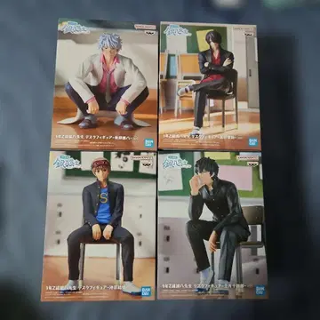 3학년 Z반 긴파치 선생님 데스크 피규어 4종 세트