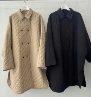 rosymonster 로지몬스터 퀼팅 코트