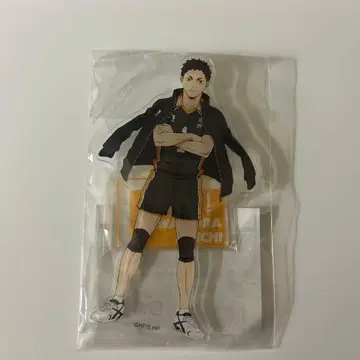 하이큐!! 사와무라 다이치 아크릴 스탠드 주장 Ver.