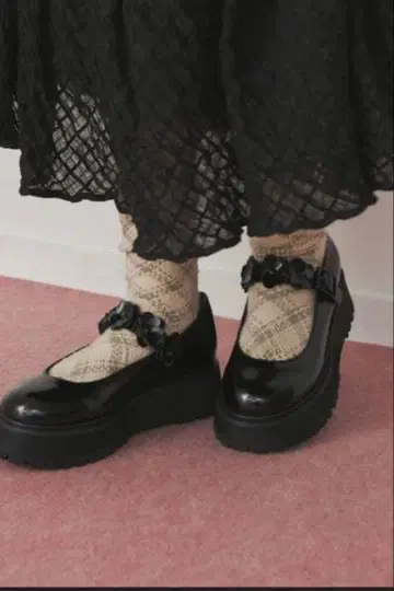 merry jenny flower 스트랩 슈즈 M