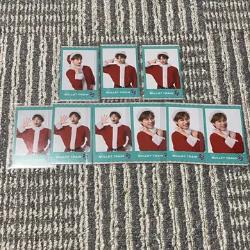 초특급 happy 미니 사진 9장 세트 알로하 군 세트 낱개 판매 가능!