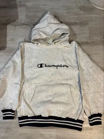 309 USA제 챔피온 리버스 위브 자수 로고 XL