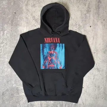 [ NIRVANA ] 풀오버 후드티 닐바나
