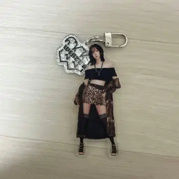 aespa 윈터 아크릴 키링