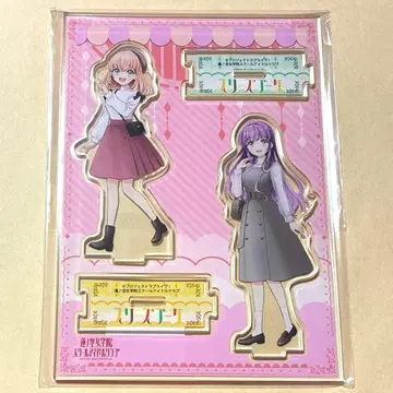 러브 라이브! 하스노소라 코믹 유상 특전 아크릴 스탠드 스리즈 부케