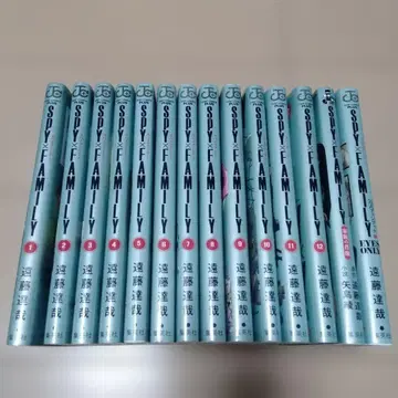 스파이 패밀리 1권 ~ 12권 공식 팬북 + 소설 (가족의 초상)