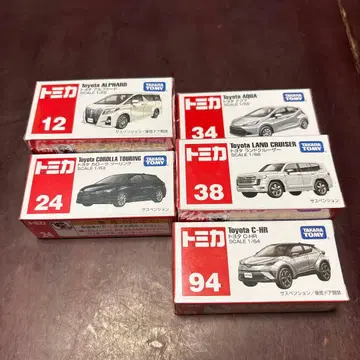 토미카 도요타 자동차 미니카 세트 1/64