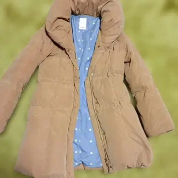 LABORATORY WORK 다운 코트 카멜 M