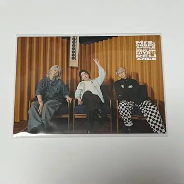 Mrs. GREEN APPLE 젠진 포토 카드 011