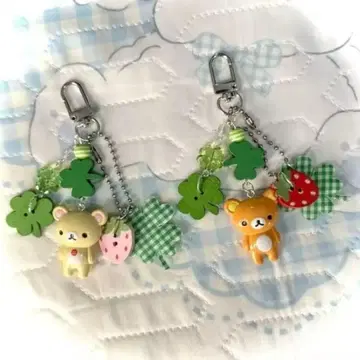 인기! 리락쿠마 코리락쿠마 초레어 레트로 키링 묶음 판매