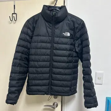 THE NORTH FACE 블랙 다운 자켓 S