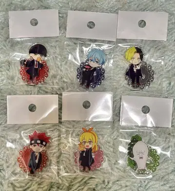 매쉬룸 로프트 미니 아크릴 스탠드 묶음 판매