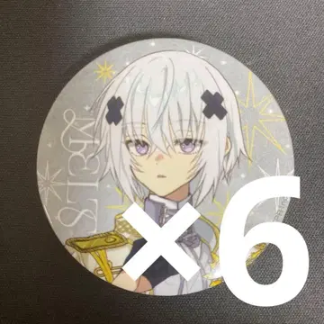 Melt 1st 등신 메테오라 캔뱃지 6점