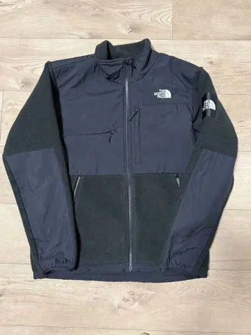 THE NORTH FACE 블랙 플리스 자켓 데날리