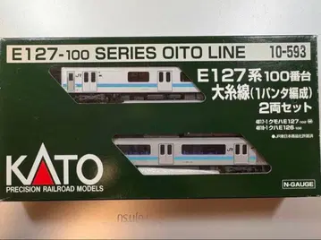 KATO E127계 100번대 오이토선 2량 세트