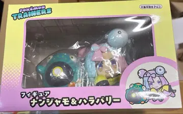 포켓몬 트레이너즈 피규어 난자모&발리