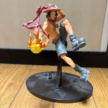 에이스 피규어 약 15cm 불꽃 포즈