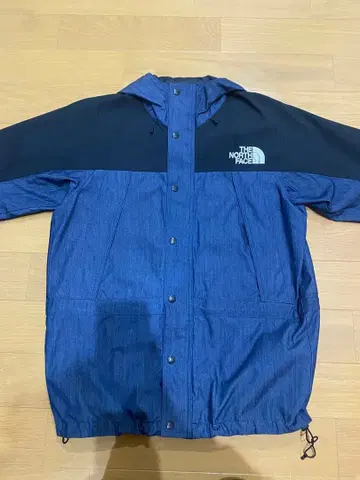 THE NORTH FACE 마운틴 라이트 자켓 블랙 데님