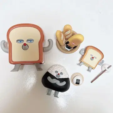 빵도둑 가챠가챠 세트